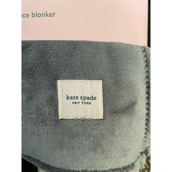 NEW Kate Spade New York Oversized Full/Queen Grey - Picture 2 of 5